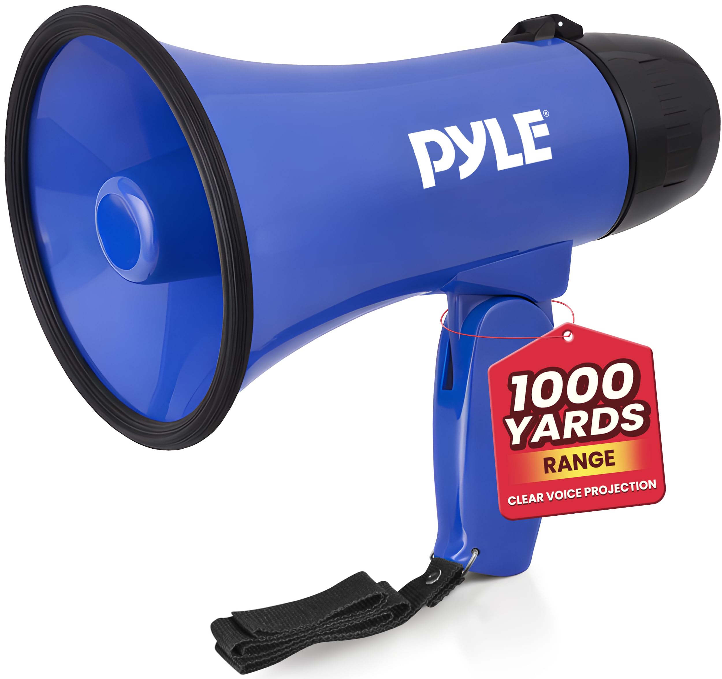 Amazon.co.jp: 《PYLE メガホン スピーカー》 拡声器 持ち運び可能
